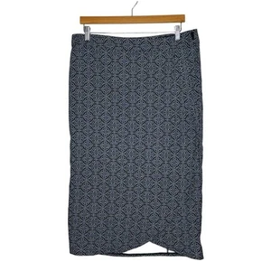RipSkirt Hawaii Cover Up Wickelrock Größe Large schwarz Perlen Batikmuster Länge 3 - Bild 1 von 12