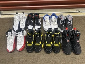 Nike Air Jordan Size 6 - 7 Bundle Lot - Picture 1 of 22