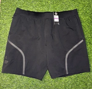 PANTALONES CORTOS UNDER ARMOUR IMPARABLES ELITE AJUSTADOS NEGROS TALLA XXL PARA HOMBRE NUEVOS CON ETIQUETAS $80 - Imagen 1 de 5
