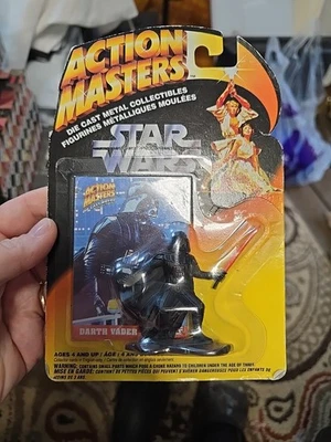 Kenner Star Wars Action Masters Die Cast Metal Coleccionable Darth Vader 62617 Nuevo Foto 1 de 4