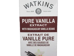 Reiner Vanilleextrakt mit Madagaskar Vanilleschoten, J.R. Watkins 2 Unzen Flasche - Bild 1 von 4