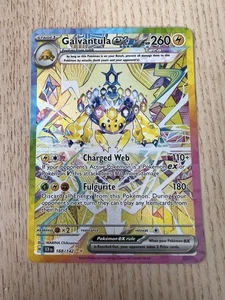 Galvantula ex 168/142 Sv07: Stellar Crown Holo NM - Picture 1 of 2