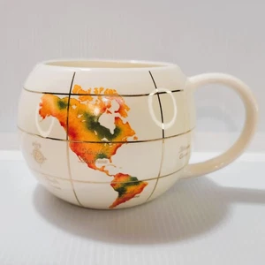 1993 FTDA Florist Round Globe World Cup/Mug/or Planter/Vase - Picture 1 of 8