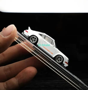 BN Zincit 1:64 White 911 964 Singer DLS Sports Model Diecast Metal Car  - Picture 1 of 10