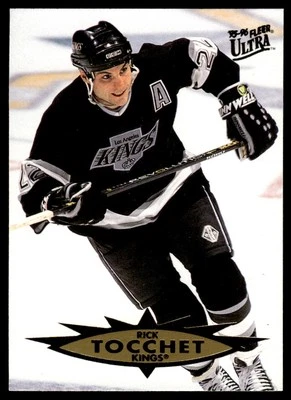 1995 Ultra #79 Rick Tocchet - Los Angeles Kings - Image 1 of 2