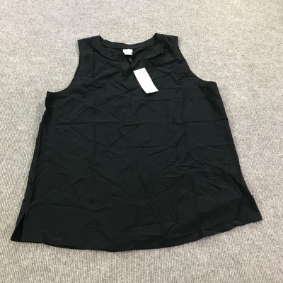 Camiseta sin mangas Chicos Zenergy para mujer 3 16/18 negra Zen deportiva muesca cuello sin mangas Foto 1 de 4