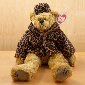 Isabella the Bear - 14" Ty Attic Treasures (Retired) Plush MWMT - NEW OLD STOCK - Picture 1 of 6