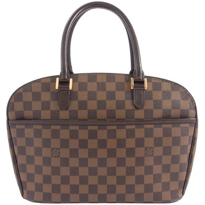 Louis Vuitton Handbag Sarria Horizontal Damier Ebene N51282 Reuse Used Pre-owned - Imagem 1 de 4
