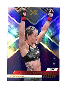 PANINI CHRONICLES XR UFC 296 2023 TECIA TORRES AZUL 88/99 - Imagen 1 de 2