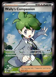 Pokemon Mega Evoluzione 2025 La Compassione di Wally Ultra Rara #176 - Foto 1 di 2