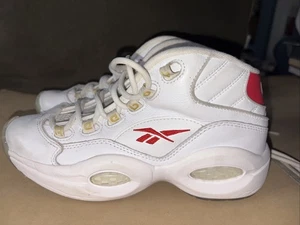 Reebok Question Mid Dr J Größe 5 wenig getragen ohne Karton - Bild 1 von 24