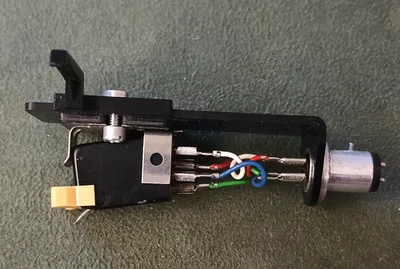 Testina Shure m85g montata su headshell Piezo in alluminio, puntina compatibile Foto 1 de 4