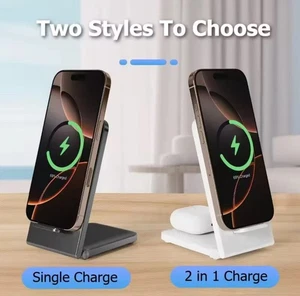 Chargeur sans Fil 15W pour GoogleCharger de Station Charge Inductive Rapide p... - Photo 1 sur 8