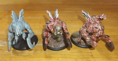 Shadows of Brimstone Replacement Slashers Miniatures Minis Figures - Image 1 of 4