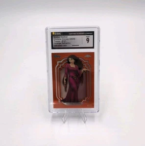 2024 Topps Chrome Disney Mother Gothel #141 Tangled Orange /25 CGC 9 - Picture 1 of 2