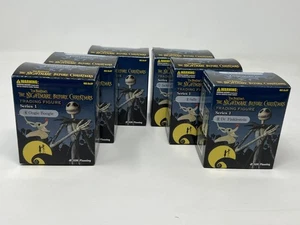 The Nightmare Before Christmas Trading Figuren Serie 1 Set 6 Neu Originalverpackt Jack - Bild 1 von 3
