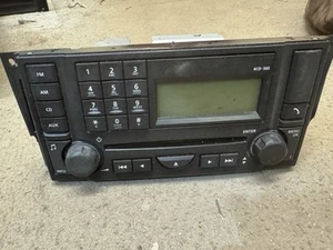 Range Rover Sport Radio CD Player Head Unit VUX500540 L320 2005 bis 2009 - Bild 1 von 2