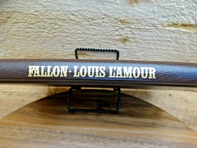 Louis L'Amour "Fallon" Western Leatherette Book - Image 1 of 3