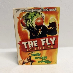 The Fly Collection DVD: The Fly (1958), Return Of The Fly, The Curse Of The Fly - Imagen 1 de 18