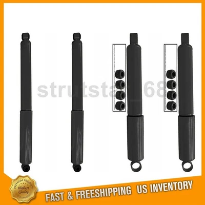 Shock Absorber Monroe Shocks & Struts Front Rear 4X Fits Peterbilt 220 2007-2010 - Image 1 of 3