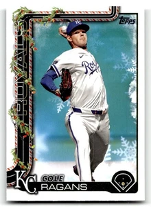 2025 Topps Holiday Kansas City Royals Complete Team Set / Lot - All 4 Cards - Bild 1 von 9