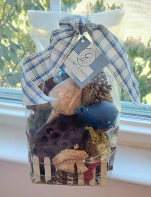 POPURRÍ HOJA VERDE VINTAGE - LINO CLÁSICO Foto 1 de 4