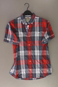 QS by s.Oliver camicetta per uomo taglia 52, L a quadri multicolore di cotone - Foto 1 di 5