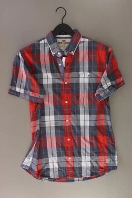 QS by s.Oliver camicetta per uomo taglia 52, L a quadri multicolore di cotone - Immagine 1 di 4