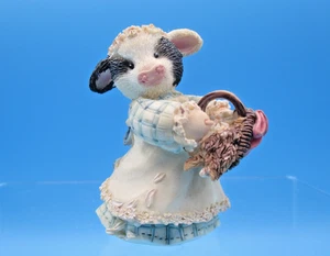 Mary's Moo Moos Blumenmädchen Figur 1995 Retired Collectible 883MM769 Enesco - Bild 1 von 7