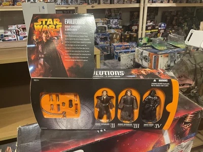 STAR WARS REVENGE OF THE SITH ANAKIN TO DARTH VADER EVOLUTIONS UNOPENED - Image 1 of 3