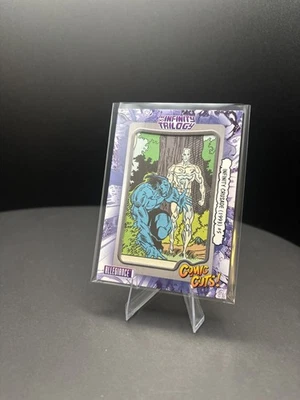 2024 Upper Deck Allegiance Marvel The Infinity Trilogy cortes de cómic #11/50 #CC-17 Foto 1 de 2