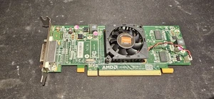 ATI-AMD Radeon HD 512MB 109-C09057-00 Low Profile Video Card SFF 01CX3M - Picture 1 of 3