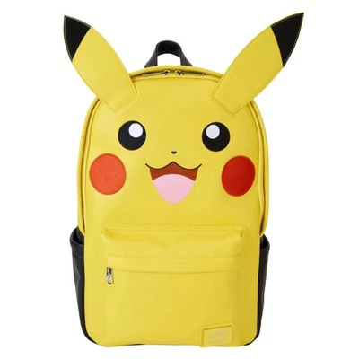 Sac à dos Loungefly Pokémon Pikachu jaune rare collector - Photo 1/4