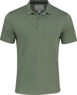 Camisa Adidas adiCross verde natural para hombre Foto 1 de 4