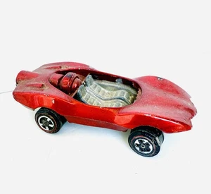 1969 Redline Johnny Lightning Custom Turbine Topper USA Shiny Red Color - Picture 1 of 6