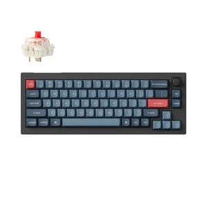 Keychron V2 Max QMK Kabellose mechanische Tastatur, QWERTY US, V2M-D1, Red - Bild 1 von 8