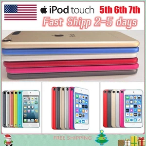 2025🎁NEW Sealed Apple iPod Touch 7th Generation (256GB) All Colors MP4 Player🎁 - Picture 1 of 36