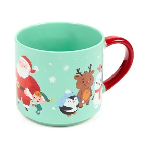 Weihnachtstasse Becher Jumbo Tasse 470ml Kaffeebecher Weihnachten Porzellan ♥ - Bild 1 von 7
