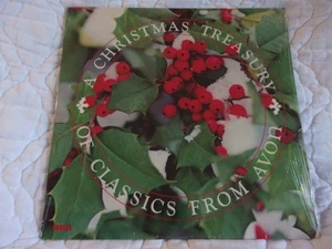 A CHRISTMAS TREASURY OF CLASSICS FROM AVON LP NEW ELVIS JOHN DENVER DOLLY PARTON - Picture 1 of 5