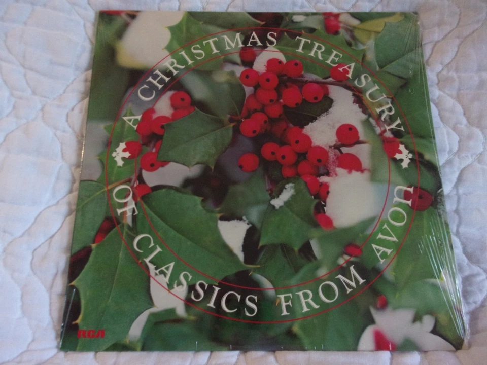A CHRISTMAS TREASURY OF CLASSICS FROM AVON LP NEW ELVIS JOHN DENVER DOLLY PARTON - Image 1 of 4