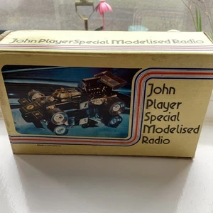 Vintage John Player Special Modelised Radio - Working - Picture 1 of 11