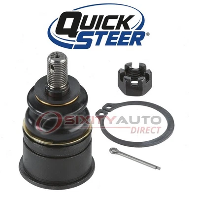 QuickSteer Front Lower Ball Joint for 1993-1997 Honda Civic del Sol - Spring qb Foto 1 de 4
