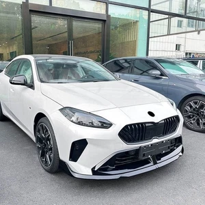 MP Style Gloss Black Front Splitter for BMW F74 2 Series Gran Coupe 25-Present - Picture 1 of 6