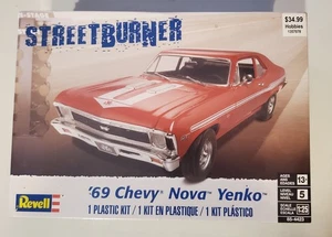 REVELL 1/25 69 CHEVY NOVA YENKO - 85-4423 - Sellado de fábrica - Imagen 1 de 7