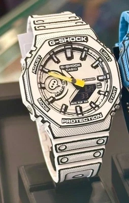 Casio G-Shock / GA-2100MNG-7A / Orologio da polso / Express / originale - Immagine 1 di 2