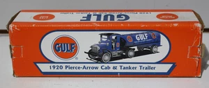 Ertl Collectibles Die Cast Metal ~ 1920 Pierce-Arrow Cab & Tanker Trailer - Bild 1 von 7