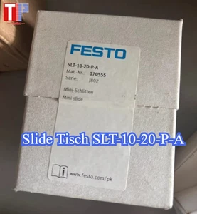 NEW SLT-10-20-P-A 1PCS NEU FESTO 170555 Pneumatisch Slide Tisch SLT-10-20-P-A - Bild 1 von 1
