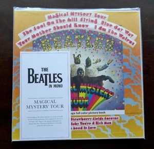 THE BEATLES MONO LP " MAGIC MYSTERY TOUR " 2014 - FAST NEUWERTIG! - Bild 1 von 8