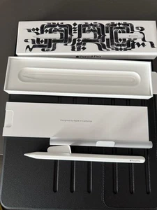 Apple Pencil Pro Blanco MX2D3AM/A - A2538 - Excelente - Imagen 1 de 11
