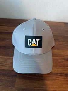 Caterpillar CAT Equipment - grau - Rubber Patch - Snapback Mütze/Kappe - Bild 1 von 7